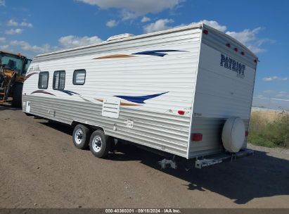 2012 CHEROKEE 26BH1 PATRI White  Other 4X4TCKB26CK015233 photo #4