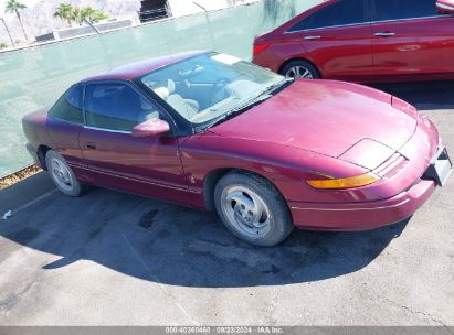 1993 SATURN SC2 Purple  Gasoline 1G8ZH1577PZ219727 photo #1