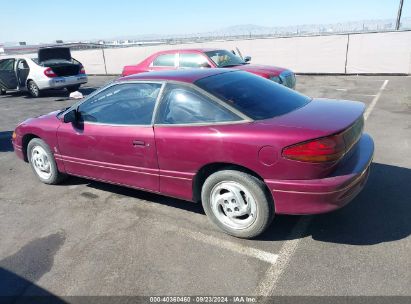 1993 SATURN SC2 Purple  Gasoline 1G8ZH1577PZ219727 photo #4