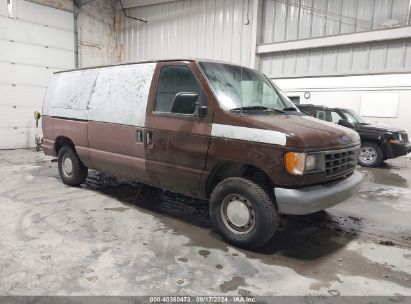 1994 FORD ECONOLINE E150 VAN Brown  Gasoline 1FTEE14Y3RHA85802 photo #1