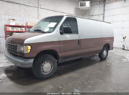 1994 FORD ECONOLINE E150 VAN Brown  Gasoline 1FTEE14Y3RHA85802 photo #3