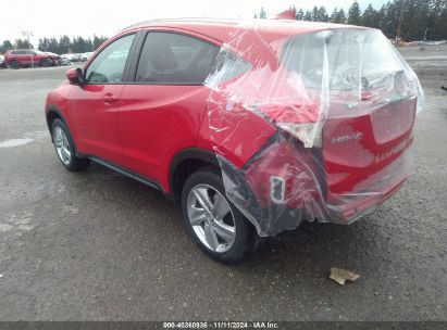 2020 HONDA HR-V AWD EX Red  Gasoline 3CZRU6H54LM714613 photo #4