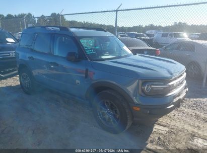 2021 FORD BRONCO SPORT BIG BEND Blue  Gasoline 3FMCR9B62MRA16047 photo #1