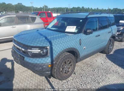 2021 FORD BRONCO SPORT BIG BEND Blue  Gasoline 3FMCR9B62MRA16047 photo #3