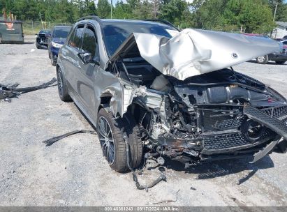 2022 MERCEDES-BENZ GLE 450 4MATIC Beige  Gasoline 4JGFB5KB9NA709121 photo #1