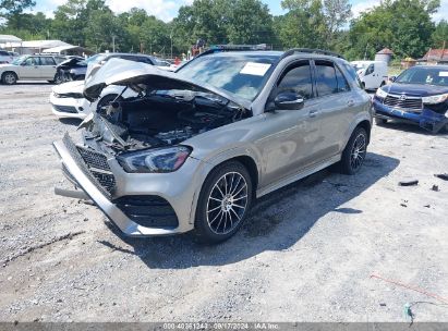 2022 MERCEDES-BENZ GLE 450 4MATIC Beige  Gasoline 4JGFB5KB9NA709121 photo #3