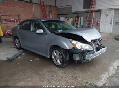 2014 SUBARU LEGACY 2.5I PREMIUM Silver  Gasoline 4S3BMBC61E3031076 photo #1