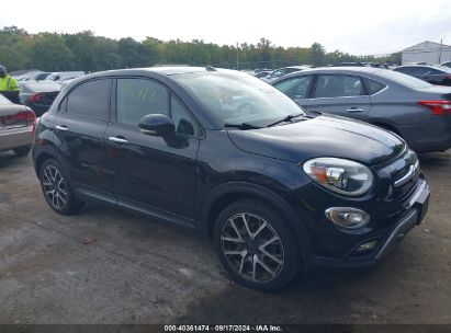 2016 FIAT 500X TREKKING PLUS Black  Gasoline ZFBCFXET7GP384547 photo #1