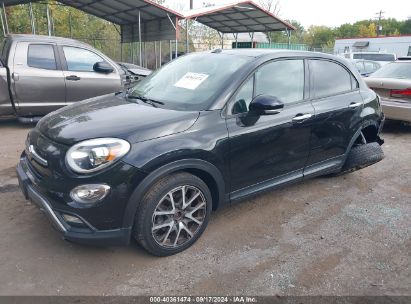 2016 FIAT 500X TREKKING PLUS Black  Gasoline ZFBCFXET7GP384547 photo #3