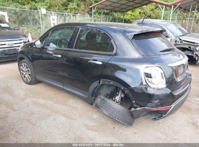 2016 FIAT 500X TREKKING PLUS Black  Gasoline ZFBCFXET7GP384547 photo #4