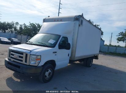 2014 FORD E-350 CUTAWAY White  gas 1FDWE3FL3EDA94501 photo #3