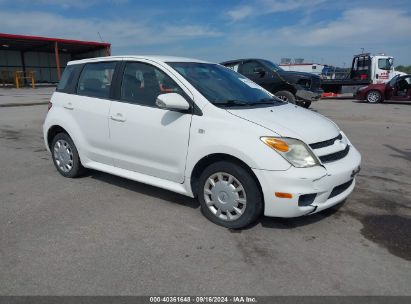 2006 SCION XA White  Gasoline JTKKT624965000182 photo #1