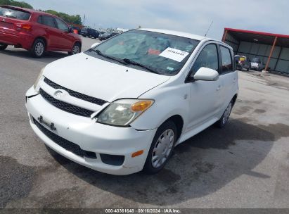 2006 SCION XA White  Gasoline JTKKT624965000182 photo #3