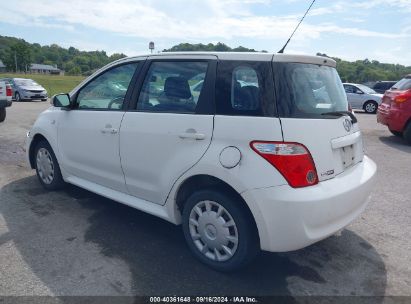 2006 SCION XA White  Gasoline JTKKT624965000182 photo #4