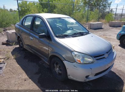 2003 TOYOTA ECHO Gray  Gasoline JTDBT123635039891 photo #1