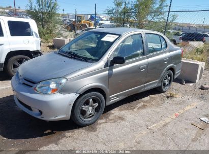 2003 TOYOTA ECHO Gray  Gasoline JTDBT123635039891 photo #3