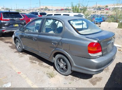 2003 TOYOTA ECHO Gray  Gasoline JTDBT123635039891 photo #4