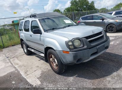 2003 NISSAN XTERRA XE Silver  Gasoline 5N1ED28T73C642301 photo #1