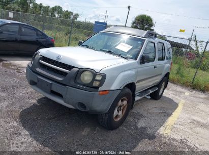 2003 NISSAN XTERRA XE Silver  Gasoline 5N1ED28T73C642301 photo #3