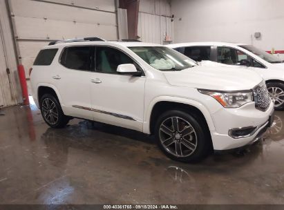 2017 GMC ACADIA DENALI White  Gasoline 1GKKNXLSXHZ127558 photo #1