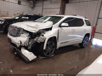 2017 GMC ACADIA DENALI White  Gasoline 1GKKNXLSXHZ127558 photo #3