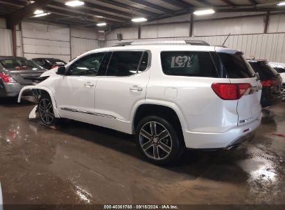 2017 GMC ACADIA DENALI White  Gasoline 1GKKNXLSXHZ127558 photo #4