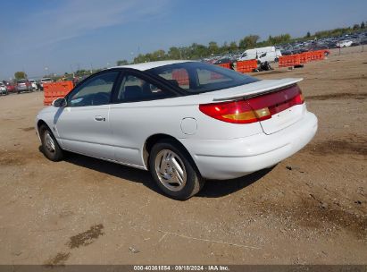 1997 SATURN SC SC2 White  Gasoline 1G8ZH1271VZ342229 photo #4