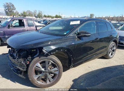 2023 AUDI Q4 E-TRON PREMIUM PLUS 50 QUATTRO Black  Electric WA1L2BFZ7PP075623 photo #3