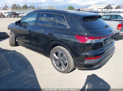 2023 AUDI Q4 E-TRON PREMIUM PLUS 50 QUATTRO Black  Electric WA1L2BFZ7PP075623 photo #4