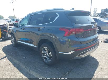 2021 HYUNDAI SANTA FE SEL Gray  Gasoline 5NMS2DAJ0MH351112 photo #4