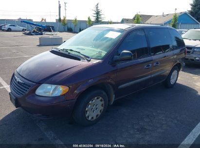 2003 CHRYSLER VOYAGER Purple  Gasoline 1C4GJ25B43B297932 photo #3