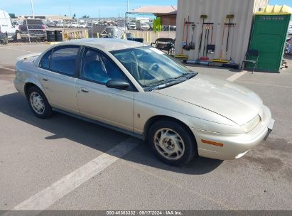 1997 SATURN SL SL2 Gold  Gasoline 1G8ZK5278VZ177742 photo #1