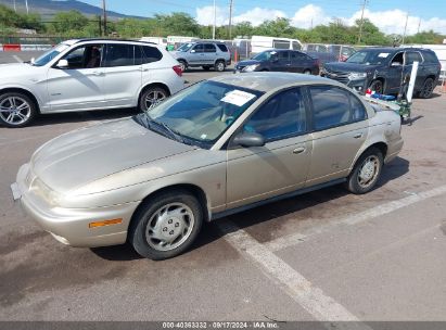 1997 SATURN SL SL2 Gold  Gasoline 1G8ZK5278VZ177742 photo #3