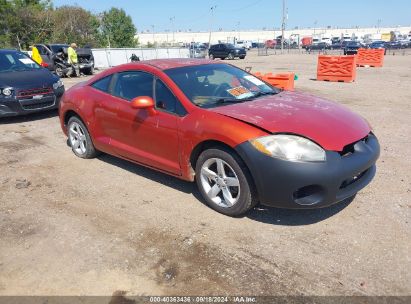 2006 MITSUBISHI ECLIPSE GT Orange  Gasoline 4A3AK34T86E011650 photo #1