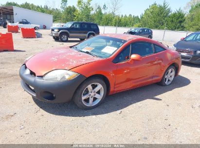 2006 MITSUBISHI ECLIPSE GT Orange  Gasoline 4A3AK34T86E011650 photo #3