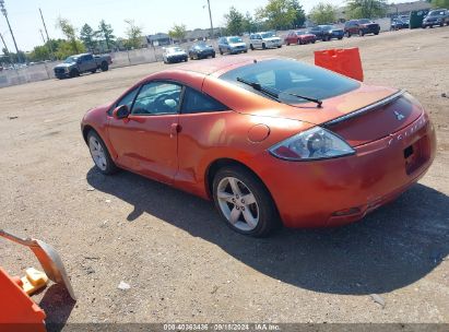 2006 MITSUBISHI ECLIPSE GT Orange  Gasoline 4A3AK34T86E011650 photo #4