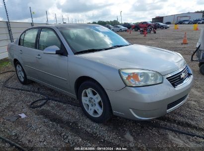 2006 CHEVROLET MALIBU LT Silver  Gasoline 1G1ZT51836F105193 photo #1