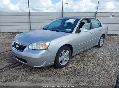 2006 CHEVROLET MALIBU LT Silver  Gasoline 1G1ZT51836F105193 photo #3