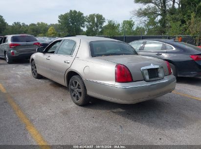 2000 LINCOLN TOWN CAR EXECUTIVE Gray  Gasoline 4F4YR16U11TM00617 photo #4