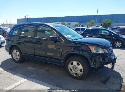 2011 HONDA CR-V LX Black  Gasoline 5J6RE3H31BL041483 photo #1