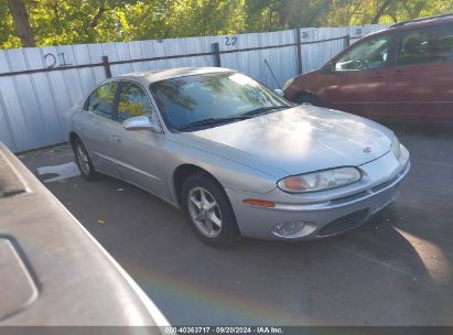 2001 OLDSMOBILE AURORA 3.5 Silver  Gasoline 1G3GR62H814103218 photo #1