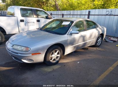 2001 OLDSMOBILE AURORA 3.5 Silver  Gasoline 1G3GR62H814103218 photo #3