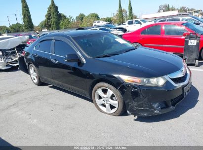 2010 ACURA TSX 2.4 Black  Gasoline JH4CU2E68AC029528 photo #1