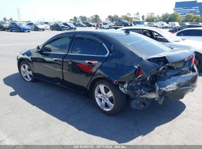 2010 ACURA TSX 2.4 Black  Gasoline JH4CU2E68AC029528 photo #4