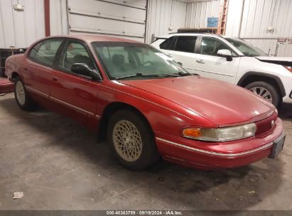 1997 CHRYSLER LHS Red  Gasoline 2C3HC56F9VH694357 photo #1