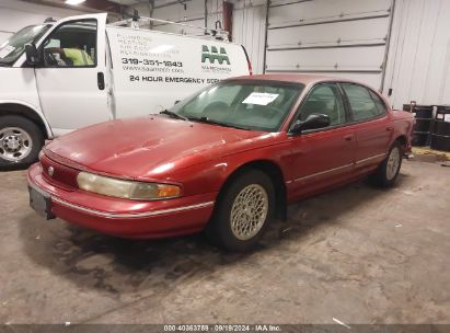 1997 CHRYSLER LHS Red  Gasoline 2C3HC56F9VH694357 photo #3