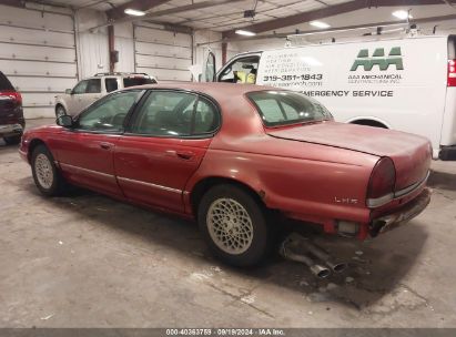 1997 CHRYSLER LHS Red  Gasoline 2C3HC56F9VH694357 photo #4