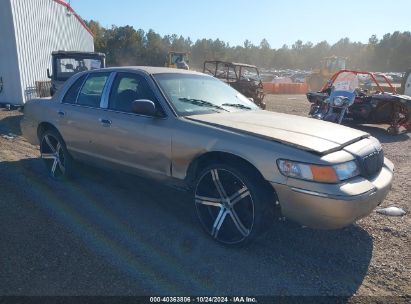 2000 MERCURY GRAND MARQUIS LS Brown  Gasoline 2MEFM75W0YX661138 photo #1