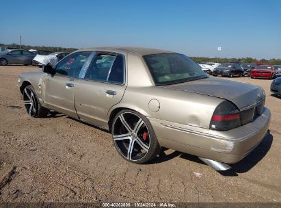 2000 MERCURY GRAND MARQUIS LS Brown  Gasoline 2MEFM75W0YX661138 photo #4