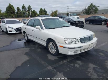 2004 HYUNDAI XG350 L White  Gasoline KMHFU45E04A283330 photo #1